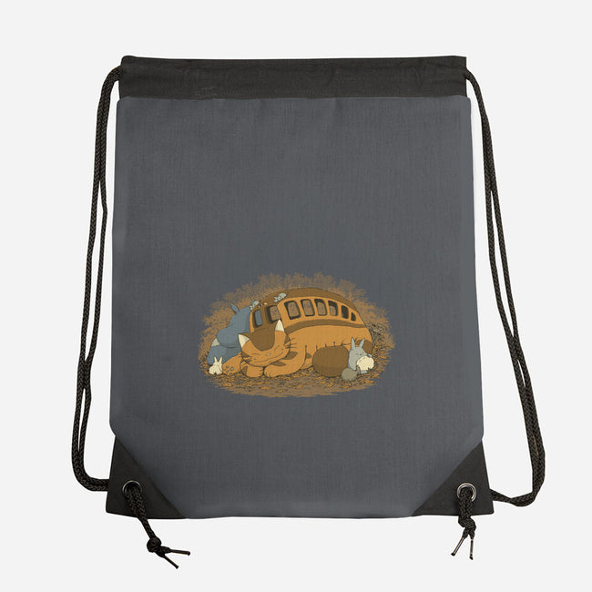 Spirits Nap-None-Drawstring-Bag-pigboom