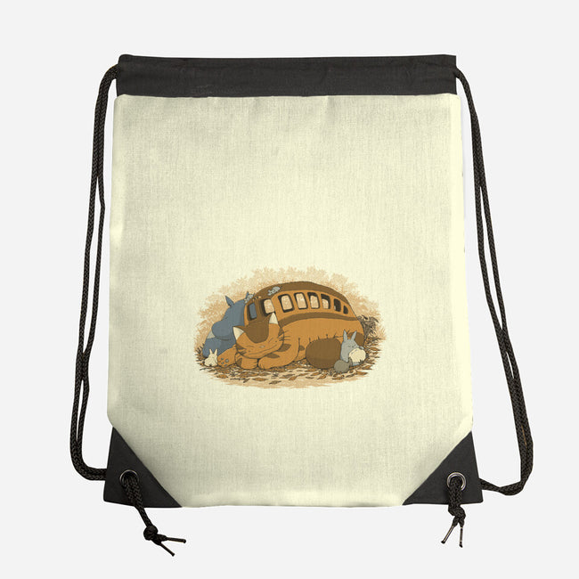 Spirits Nap-None-Drawstring-Bag-pigboom