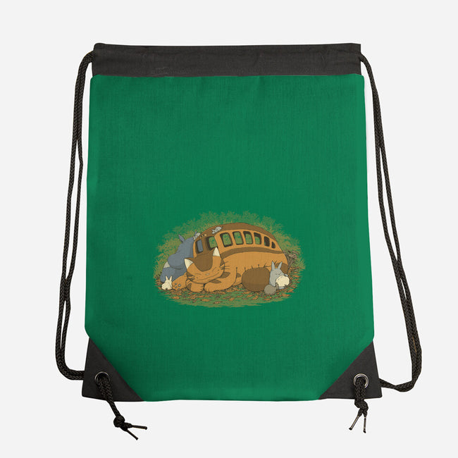 Spirits Nap-None-Drawstring-Bag-pigboom