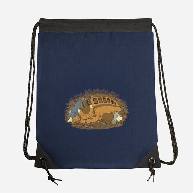 Spirits Nap-None-Drawstring-Bag-pigboom