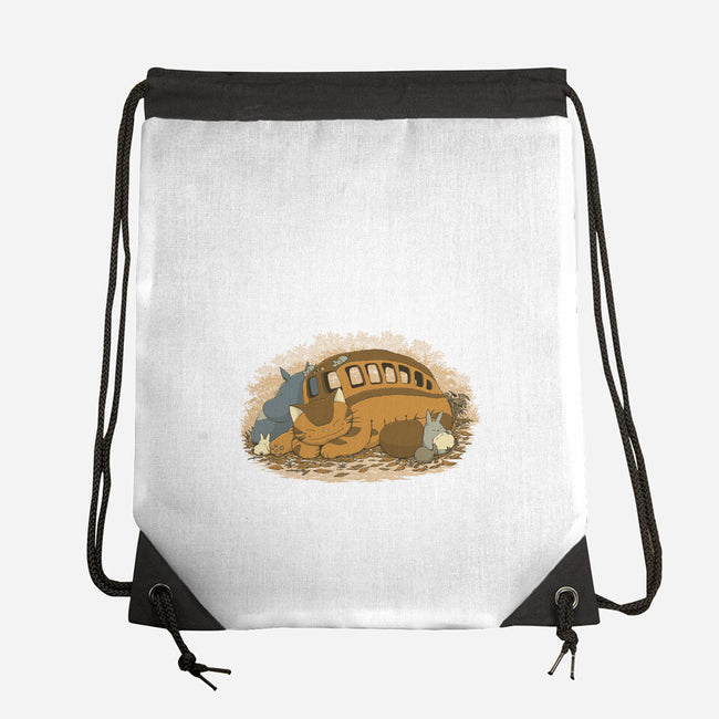 Spirits Nap-None-Drawstring-Bag-pigboom