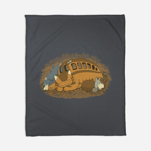 Spirits Nap-None-Fleece-Blanket-pigboom