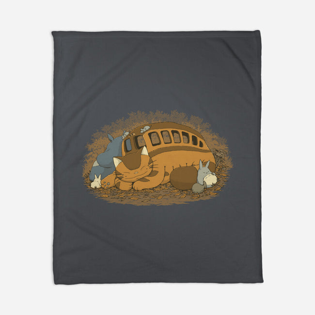 Spirits Nap-None-Fleece-Blanket-pigboom