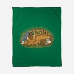Spirits Nap-None-Fleece-Blanket-pigboom