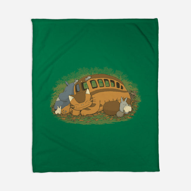 Spirits Nap-None-Fleece-Blanket-pigboom