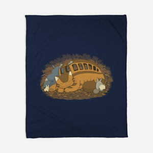 Spirits Nap-None-Fleece-Blanket-pigboom