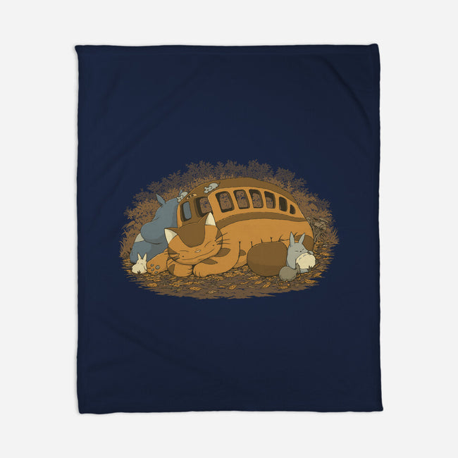 Spirits Nap-None-Fleece-Blanket-pigboom