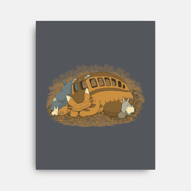 Spirits Nap-None-Stretched-Canvas-pigboom