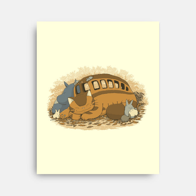 Spirits Nap-None-Stretched-Canvas-pigboom