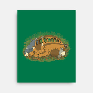 Spirits Nap-None-Stretched-Canvas-pigboom