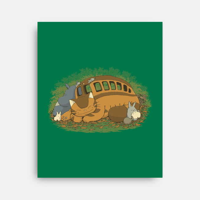 Spirits Nap-None-Stretched-Canvas-pigboom