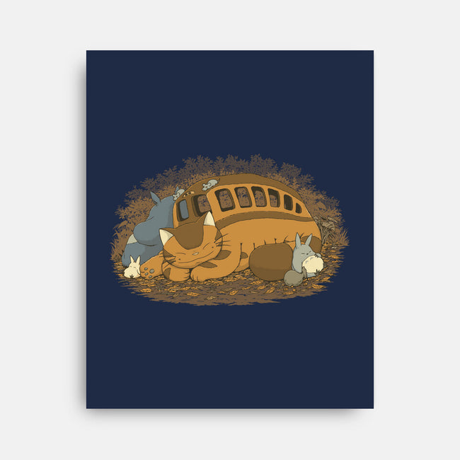 Spirits Nap-None-Stretched-Canvas-pigboom