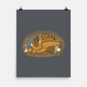 Spirits Nap-None-Matte-Poster-pigboom
