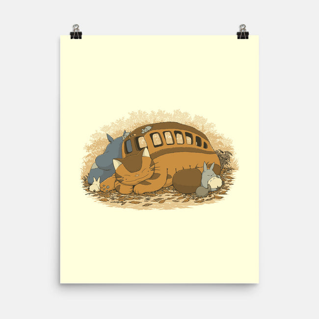 Spirits Nap-None-Matte-Poster-pigboom