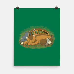 Spirits Nap-None-Matte-Poster-pigboom