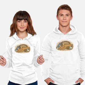 Spirits Nap-Unisex-Pullover-Sweatshirt-pigboom