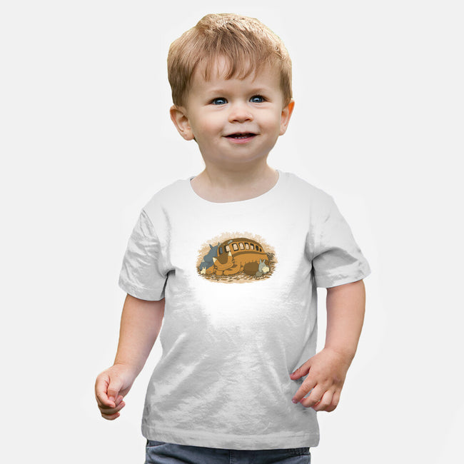 Spirits Nap-Baby-Basic-Tee-pigboom