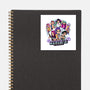 KPop Pilgrim-None-Glossy-Sticker-PrimePremne