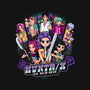 KPop Pilgrim-Womens-V-Neck-Tee-PrimePremne