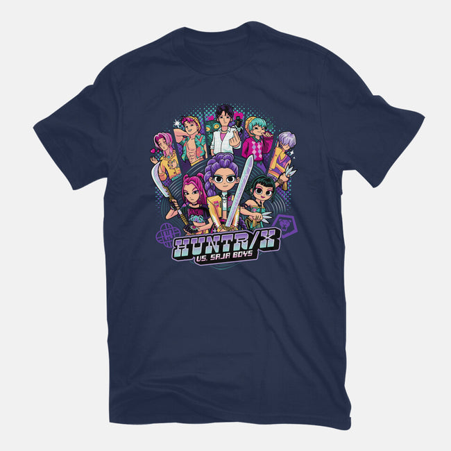 KPop Pilgrim-Womens-Fitted-Tee-PrimePremne