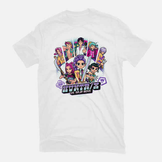 KPop Pilgrim-Unisex-Basic-Tee-PrimePremne