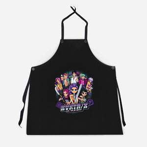 KPop Pilgrim-Unisex-Kitchen-Apron-PrimePremne