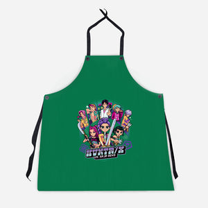 KPop Pilgrim-Unisex-Kitchen-Apron-PrimePremne