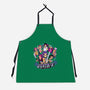 KPop Pilgrim-Unisex-Kitchen-Apron-PrimePremne
