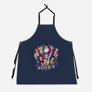 KPop Pilgrim-Unisex-Kitchen-Apron-PrimePremne