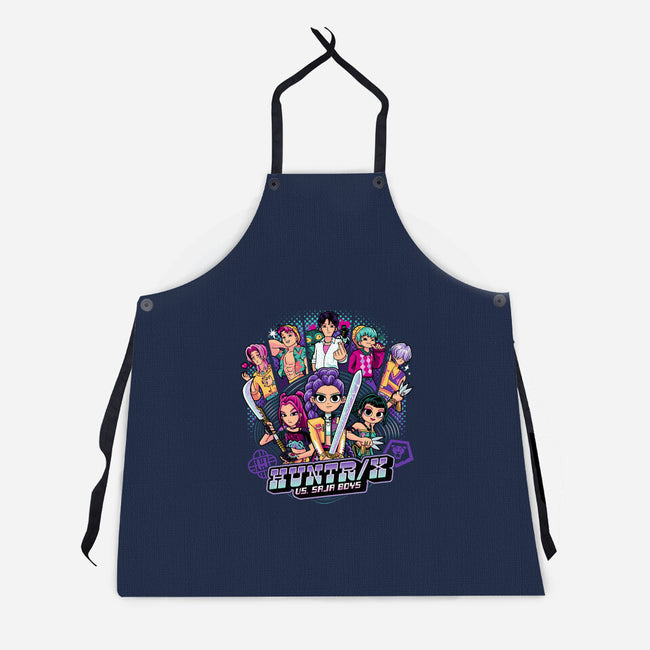 KPop Pilgrim-Unisex-Kitchen-Apron-PrimePremne