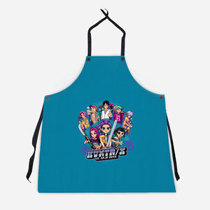 KPop Pilgrim-Unisex-Kitchen-Apron-PrimePremne