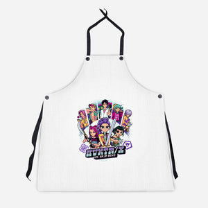 KPop Pilgrim-Unisex-Kitchen-Apron-PrimePremne