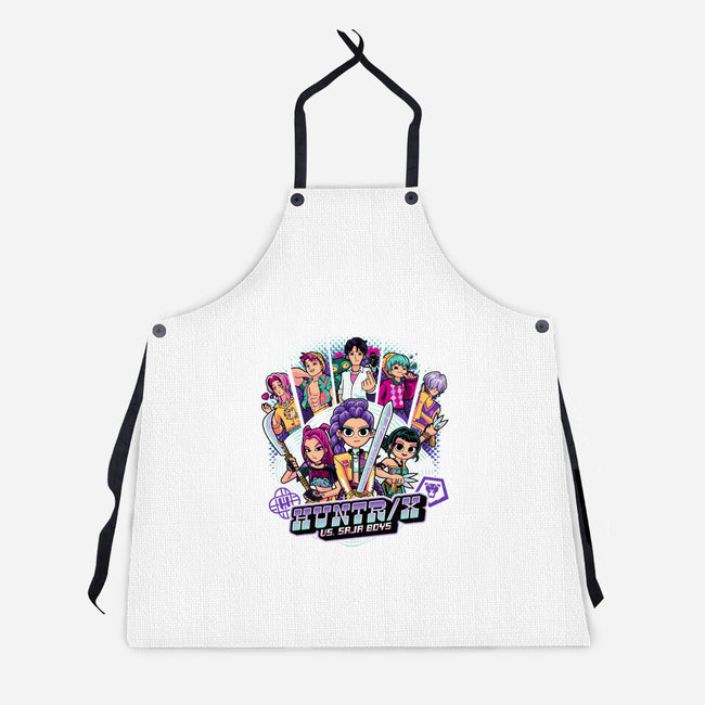 KPop Pilgrim-Unisex-Kitchen-Apron-PrimePremne