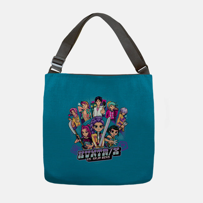 KPop Pilgrim-None-Adjustable Tote-Bag-PrimePremne