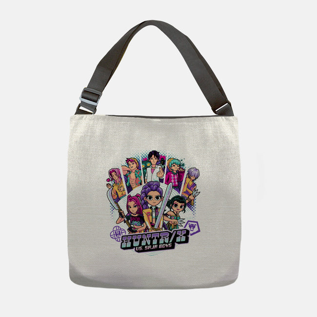 KPop Pilgrim-None-Adjustable Tote-Bag-PrimePremne