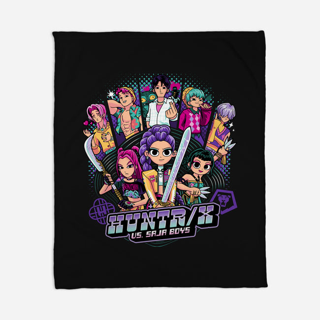 KPop Pilgrim-None-Fleece-Blanket-PrimePremne