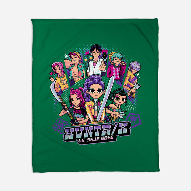 KPop Pilgrim-None-Fleece-Blanket-PrimePremne