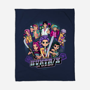 KPop Pilgrim-None-Fleece-Blanket-PrimePremne