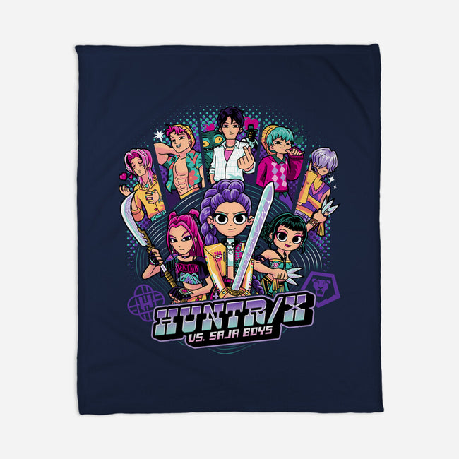 KPop Pilgrim-None-Fleece-Blanket-PrimePremne