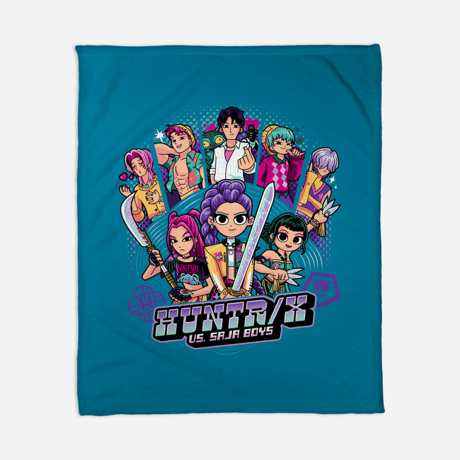 KPop Pilgrim-None-Fleece-Blanket-PrimePremne