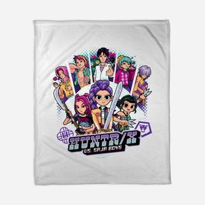 KPop Pilgrim-None-Fleece-Blanket-PrimePremne