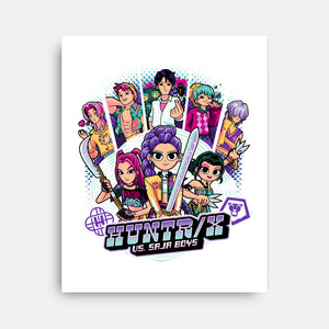 KPop Pilgrim-None-Stretched-Canvas-PrimePremne