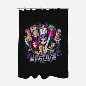 KPop Pilgrim-None-Polyester-Shower Curtain-PrimePremne