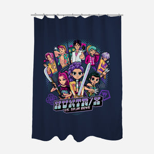 KPop Pilgrim-None-Polyester-Shower Curtain-PrimePremne