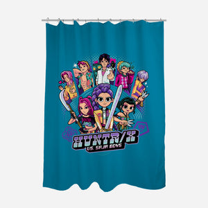 KPop Pilgrim-None-Polyester-Shower Curtain-PrimePremne
