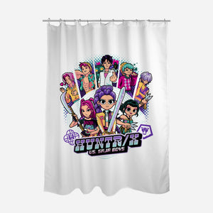 KPop Pilgrim-None-Polyester-Shower Curtain-PrimePremne