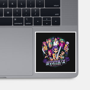 KPop Pilgrim-None-Glossy-Sticker-PrimePremne