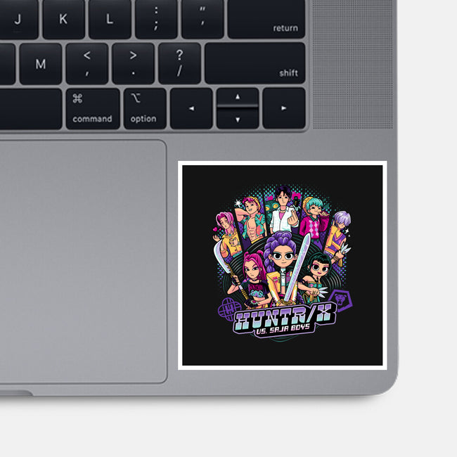 KPop Pilgrim-None-Glossy-Sticker-PrimePremne