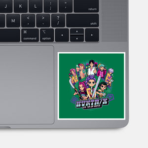 KPop Pilgrim-None-Glossy-Sticker-PrimePremne