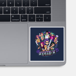KPop Pilgrim-None-Glossy-Sticker-PrimePremne